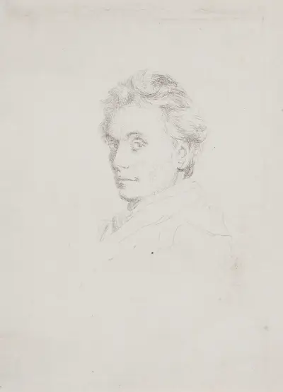 Porträt von Emil Bloch von Carl Bloch