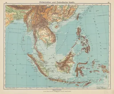 Hinterindien und Ostindische Inseln av Carl Diercke