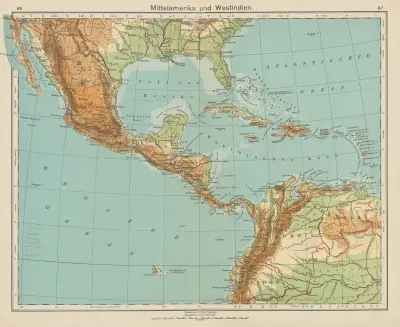 Mittelamerika und Westindien av Carl Diercke