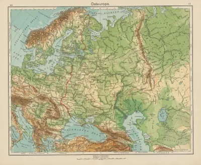 Osteuropa av Carl Diercke