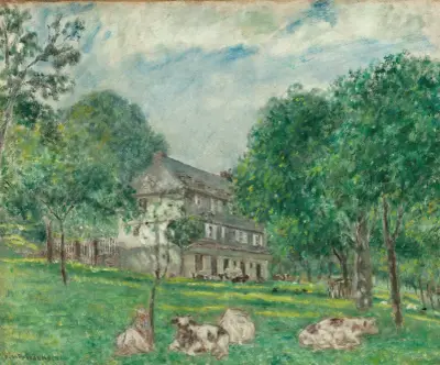 Kor vid middagstid av Frederick Carl Frieseke