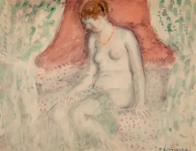 Akt av Frederick Carl Frieseke