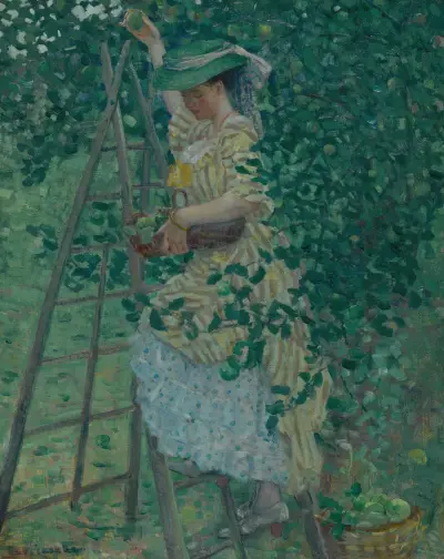 The Apple Tree av Frederick Carl Frieseke