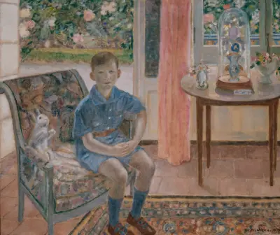 Youth av Frederick Carl Frieseke