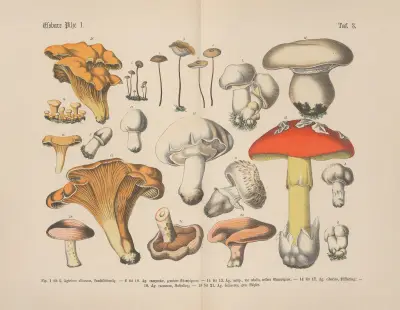 Lehrbuch der praktischen Pflanzenkunde in Wort und Bild Pl.03 av Carl Hoffmann