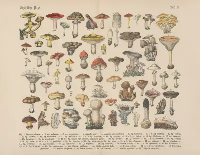 Lehrbuch der praktischen Pflanzenkunde in Wort und Bild Pl.09 av Carl Hoffmann