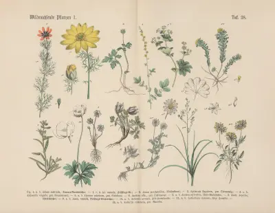 Lehrbuch der praktischen Pflanzenkunde in Wort und Bild Pl.28 av Carl Hoffmann