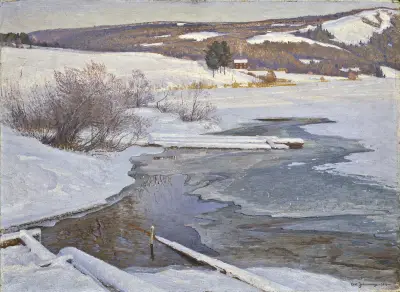 A Cold September Day in Medelpad, Carl Johansson