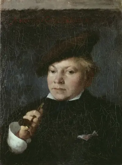 Carl Skånberg, konstnären av Carl Larsson
