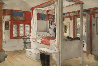 Pappas rum av Carl Larsson