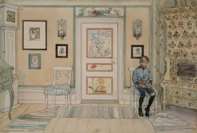 I hörnet av Carl Larsson