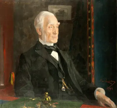 Magnus Olsson av Carl Larsson