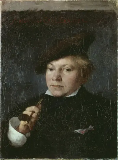 Konstnären Carl Skånberg av Carl Larsson