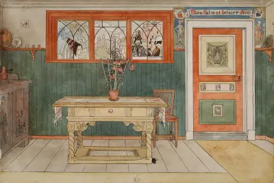 Matsalen av Carl Larsson