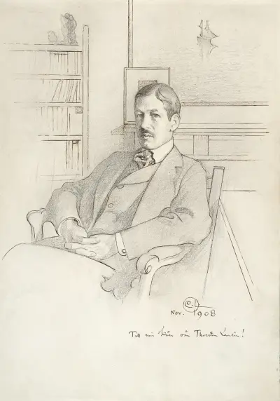 Thorsten Laurin av Carl Larsson