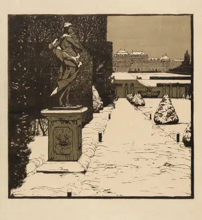 Belvedere av Carl Moll