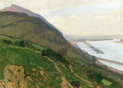 Donauansicht av Carl Moll