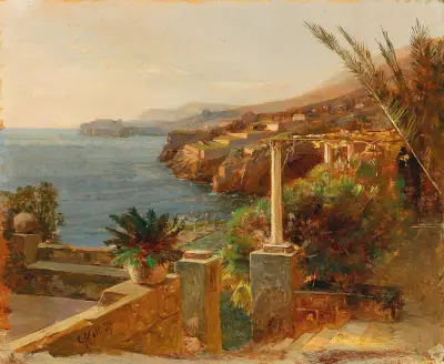 Ragusa (Dubrovnik) av Carl Moll