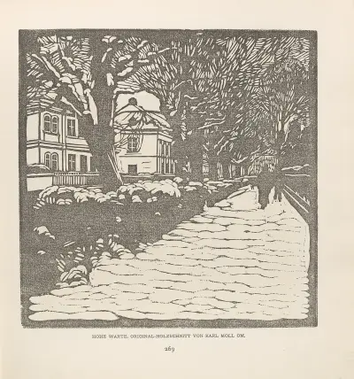 Ver Sacrum 1903 15 269 Hohe Warte av Carl Moll