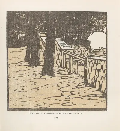 Ver Sacrum 1903 15 273 Hohe Warte av Carl Moll