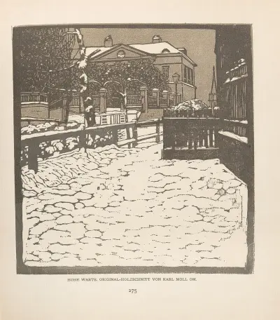 Ver Sacrum 1903 15 275 Hohe Warte av Carl Moll