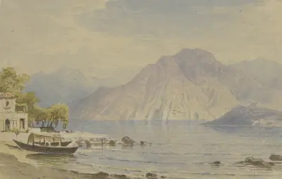 Comosjön av Carl Morgenstern