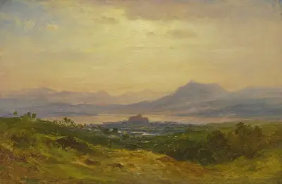 Lake Maggiore av Carl Morgenstern