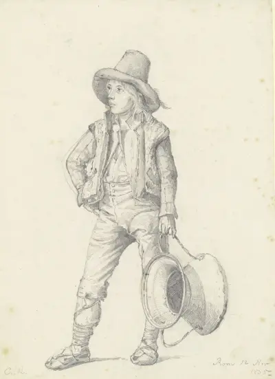 Roman boy av Carl Morgenstern