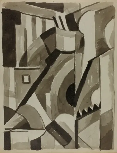 Abstract 3 av Carl Newman