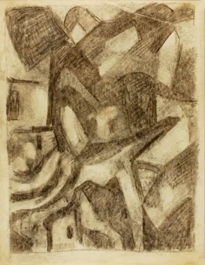 Abstract – nr 4 av Carl Newman