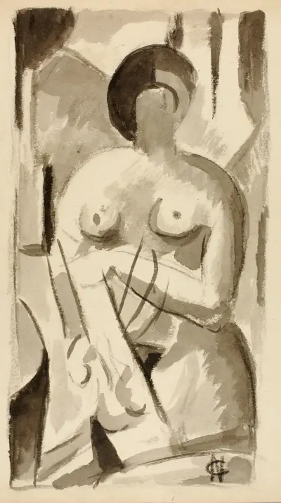 Abstract 5 av Carl Newman