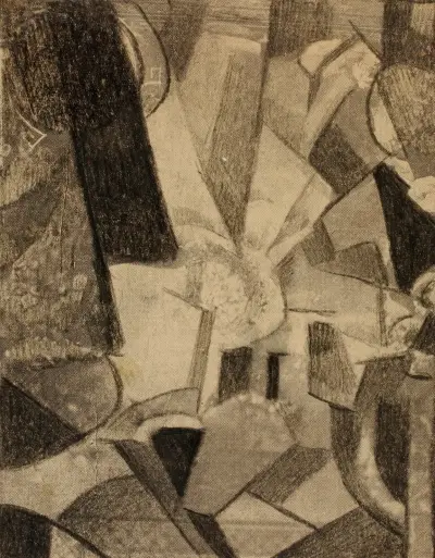 Abstract 6 av Carl Newman