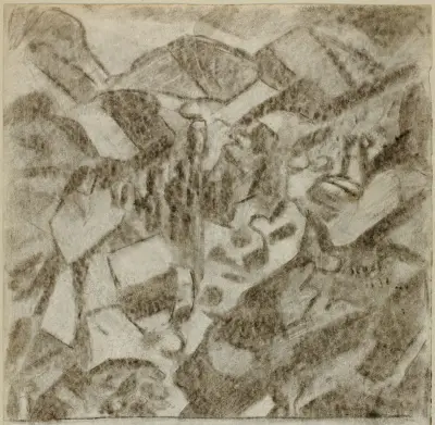 Abstrakcja, nr 1, Carl Newman