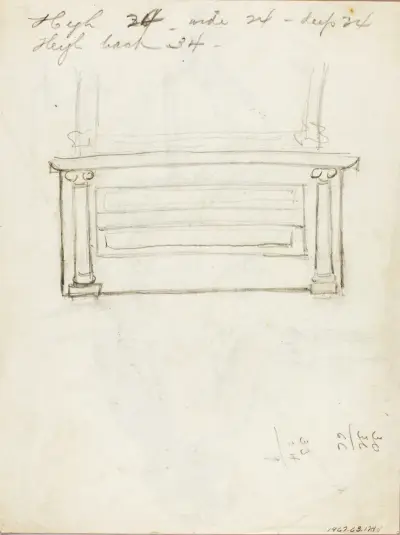 Mantle Plan av Carl Newman