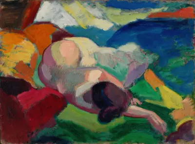 Nude av Carl Newman