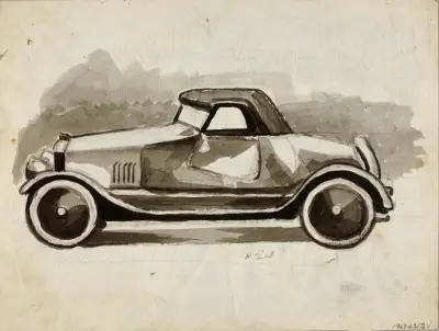 Roadster av Carl Newman