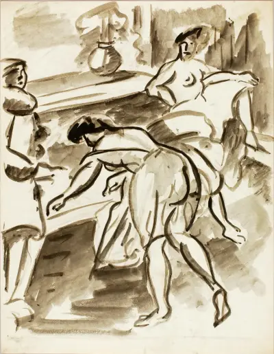 Three Women av Carl Newman