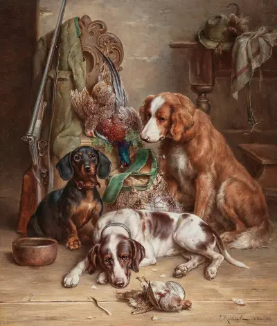 After the Hunt, Carl Reichert