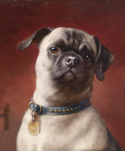Mops av Carl Reichert