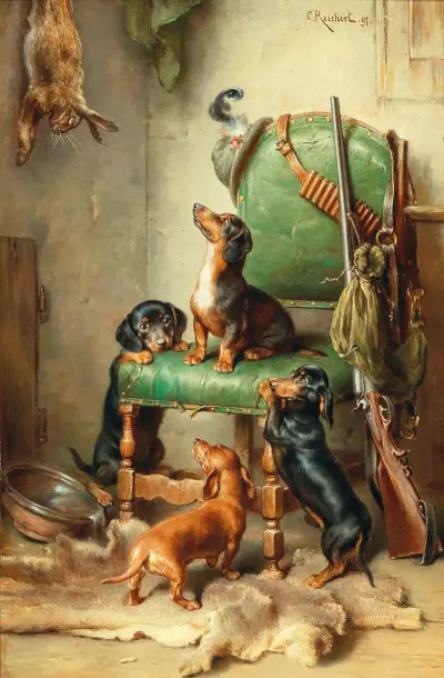 Noch nicht hasenrein av Carl Reichert