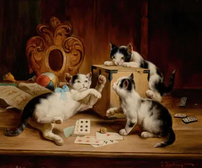 Playing Cards av Carl Reichert