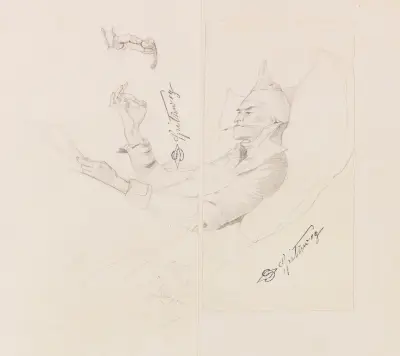 Den fattige poeten av Carl Spitzweg