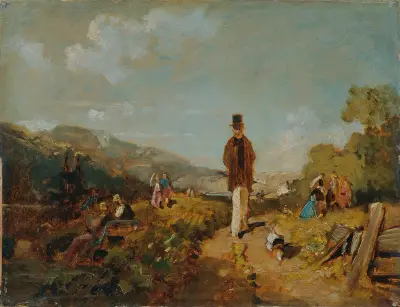 Ungkarlen av Carl Spitzweg