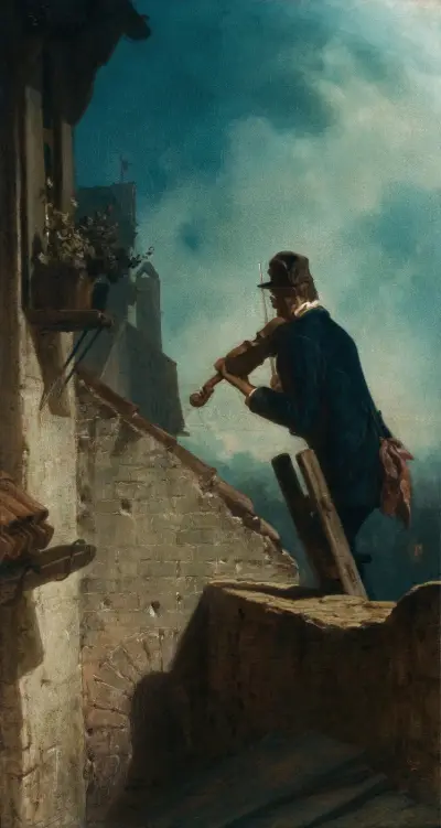 Serenad av Carl Spitzweg