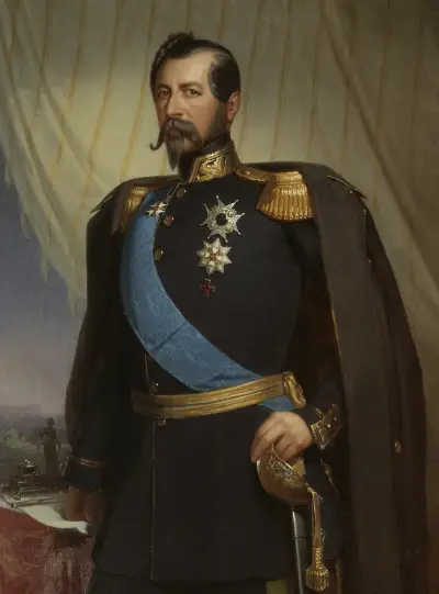 Oskar I, 1799-1859, King of Sweden and Norway av Carl Staaff
