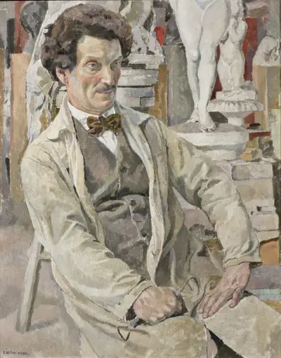 Carl Eldh, 1873-1954, artist av Carl Wilhelmson