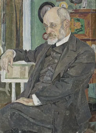 Nils Kreuger, 1858–1930, konstnär av Carl Wilhelmson