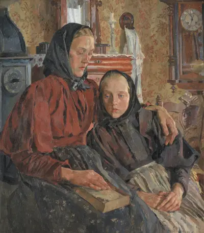 Systrar av Carl Wilhelmson