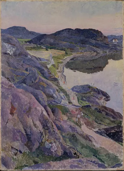 Bögeviksvägen av Carl Wilhelmson