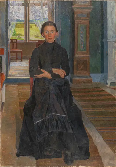 Bondens dotter av Carl Wilhelmson
